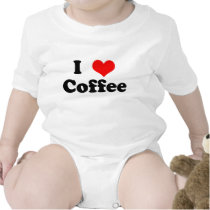 Custom I Heart Infant Creeper