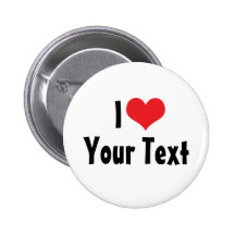 Custom I Love Button