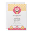 Custom Ice Cream Cone Birthday Party Invitations