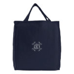 Custom (Initials) Embroidered Bag embroidered bags