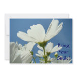 CUSTOM INVITATIONS Daisies Bring Your Smile!