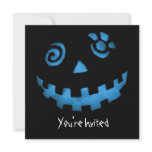 CUSTOM INVITES - Spiral Eye Pumpkin Jack-O-Lantern