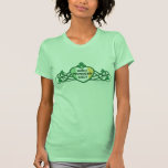 Custom Irish Princess St. Patrick's Day T-Shirt t-shirts