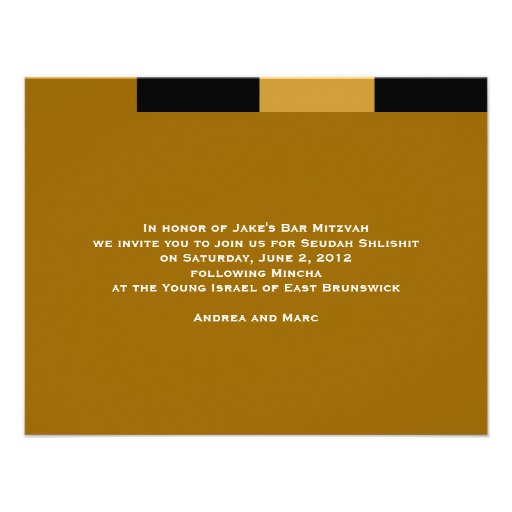 Custom Jake Seudah Card 2 Personalised Invite