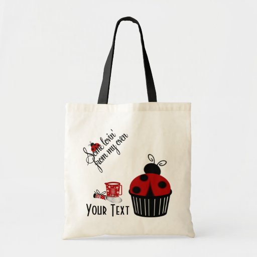 Custom Lady bug9 Tote Tote Bag