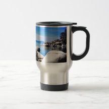 Custom Lake Tahoe Sand Harbour Photograph Coffee Mug