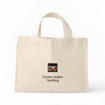 Custom leather handbag