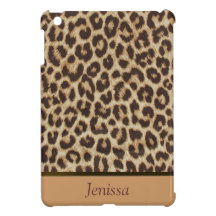Custom Leopard Print iPad Mini Case