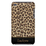 Custom Leopard Print iPod Touch Case
