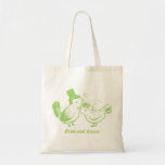 Custom Love Birds Wedding Bag