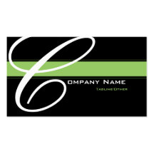 Custom m4 business cards