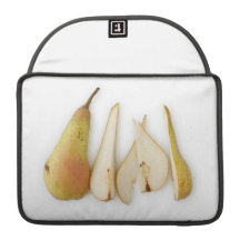 Custom MacBook Sleeves with Sliced Pear Sleeve For MacBooks