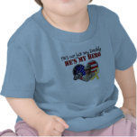 Custom Made for Susanne - Military Kids Shirt
