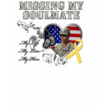 Custom Made for Susanne - Missing my Soulmate t-shirts