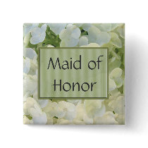 Custom Maid of Honour Button