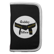 Custom Martial Arts 1st Degree Black Belt Planner