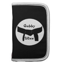 Custom Martial Arts Black Belt Planner