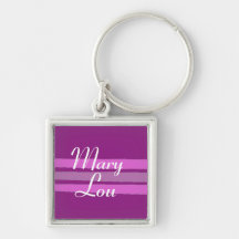 Custom Mary Lou Key Chains