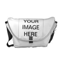 Custom Messenger Bag
