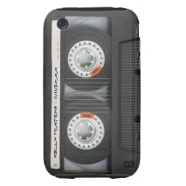 Custom Mixtape iPhone 3G cover Iphone 3 Tough Covers
