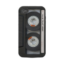 Custom Mixtape iPhone 4G cover