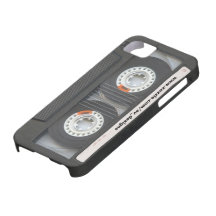 Custom Mixtape iPhone 5 cover
