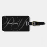Custom Modern Monogram 2