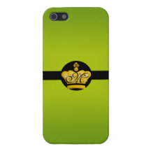 Custom Monogram Frog Green Royal Crown Iphone Case Cases For iPhone 5