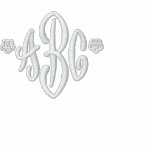Custom Monogram Only Unisex embroidered shirts