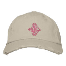 Custom Monogrammed Embroidered Hat