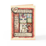 Custom Mother's Day Mum Tribute Card