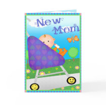Custom Mother's Day New Mum Card