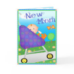 Custom Mother's Day New Mum cards
