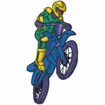 Custom Motorcycle Embroidered Shirt