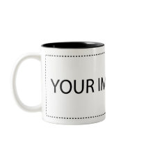 Custom Mugs - Add or Image and Text