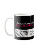 Custom Nail Technician Mug