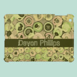 Custom Name Abstract iPad Mini Case ipad mini cases
