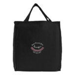 CUSTOM NAME - Best Friend Ever embroidered bags