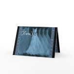 CUSTOM NAME Bridesmaid Invitation SKY BLUE Gowns