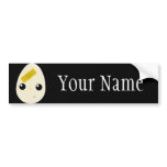 Custom Name Character Bumper Sticker