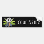 Custom Name Character Bumper Sticker