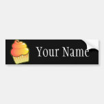 Custom Name Character Bumper Sticker