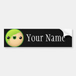 Custom Name Character Bumper Stickers