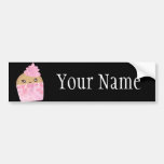 Custom Name Character Bumper Stickers