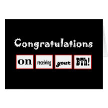 CUSTOM NAME Congratulations - Bachelor's Degree Card