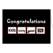 CUSTOM NAME Congratulations - Bachelor's Degree Greeting Cards
