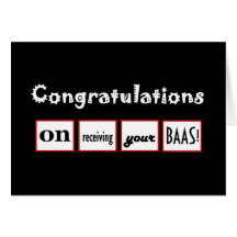 CUSTOM NAME Congratulations - Bachelor's Degree Card