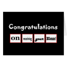 CUSTOM NAME Congratulations - Bachelor's Degree Card