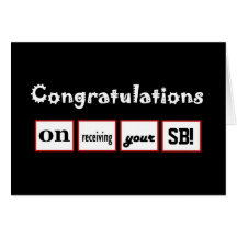 CUSTOM NAME Congratulations - Bachelor's Degree Greeting Cards