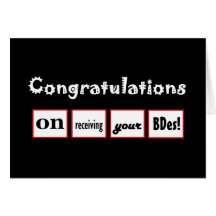 CUSTOM NAME Congratulations - Bachelor's Degree Cards